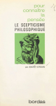 Le Scepticisme philosophique vignette