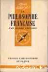La Philosophie française vignette